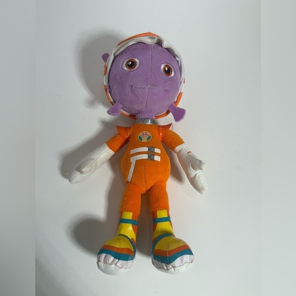 Just Play Other - Floogals Fleeker 9” Plush Toy Just Play 2017 Used Condition